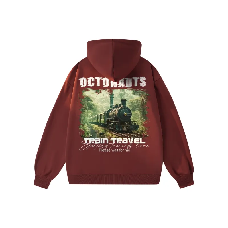 Small Columns Under The Sea Hoodie Unisex-12