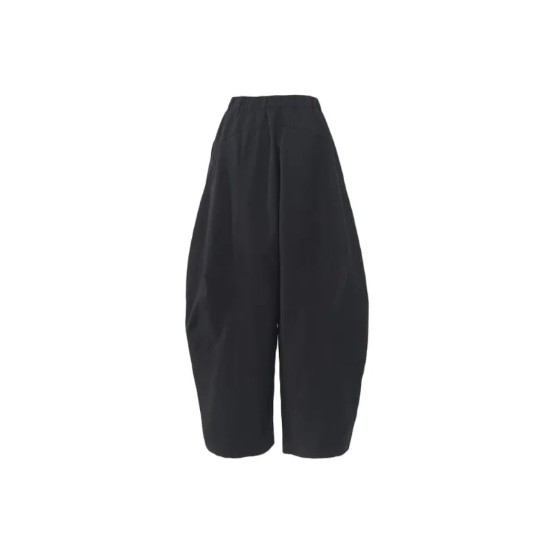 Wen Shan Casual Pants Women's Black-7