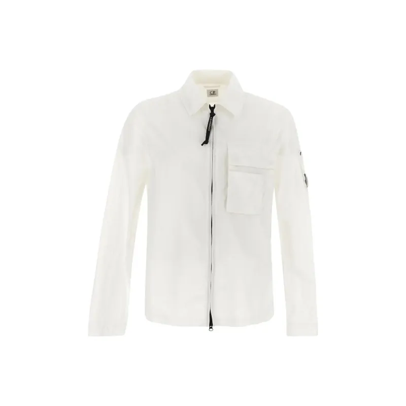 C.P.Company Shirts Men White-0