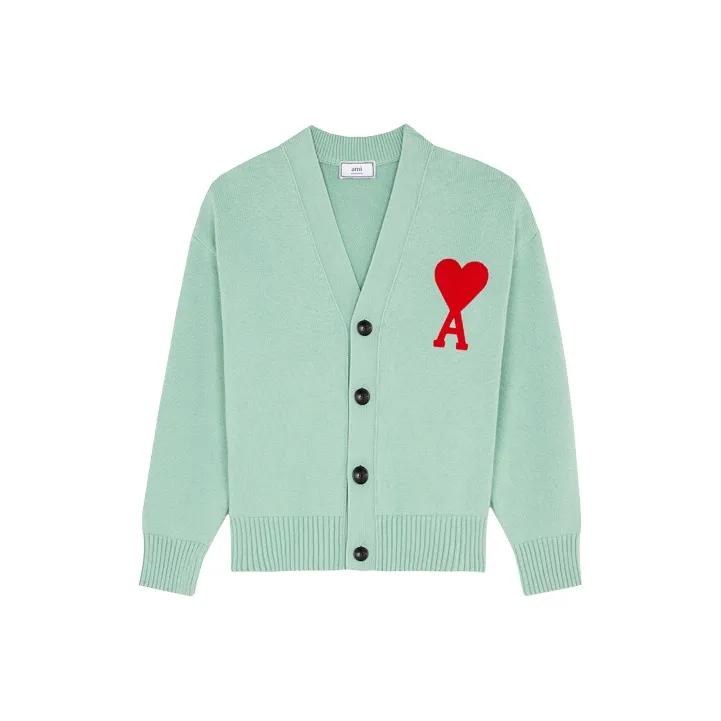 AMIPARIS Sweaters Men Green-0