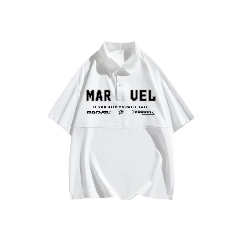 MARVEL Polo Shirts Unisex-7