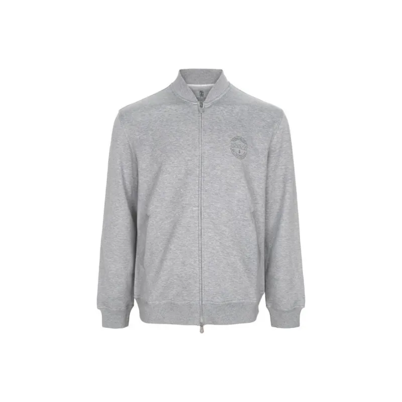 Brunello Cucinelli Sweatshirt Men's Gray-0