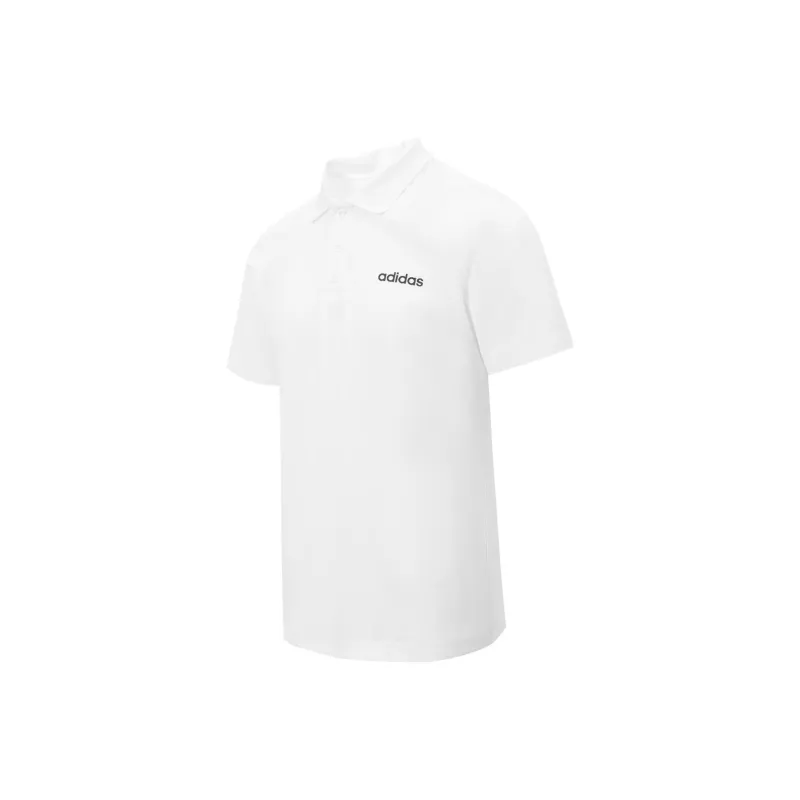 Adidas Polo Shirts Men White-0