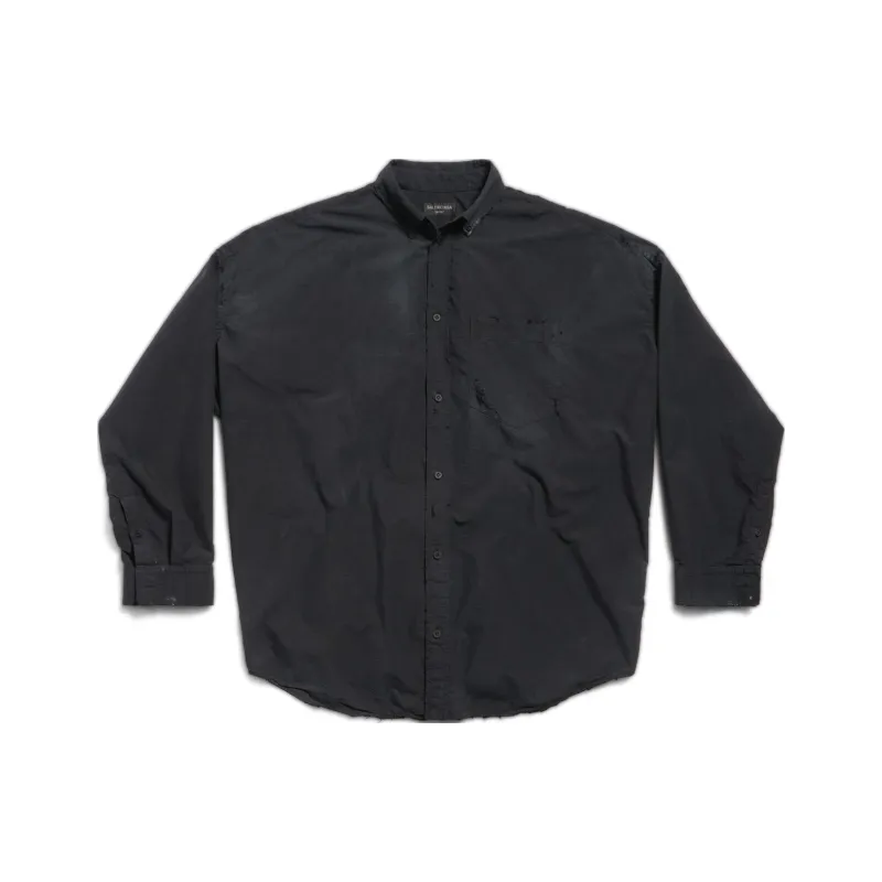 Balenciaga Cocoon Large Fit Shirt-0