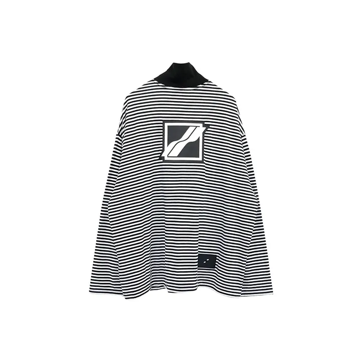 WE11DONE Sweaters Unisex Black/White-0