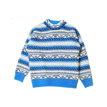 WE11DONE Sweaters Unisex Blue
