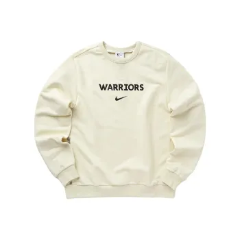 Nike x NBA Golden State Warriors STANDARD ISSUE Sweatshirt Men's Coconut Milk