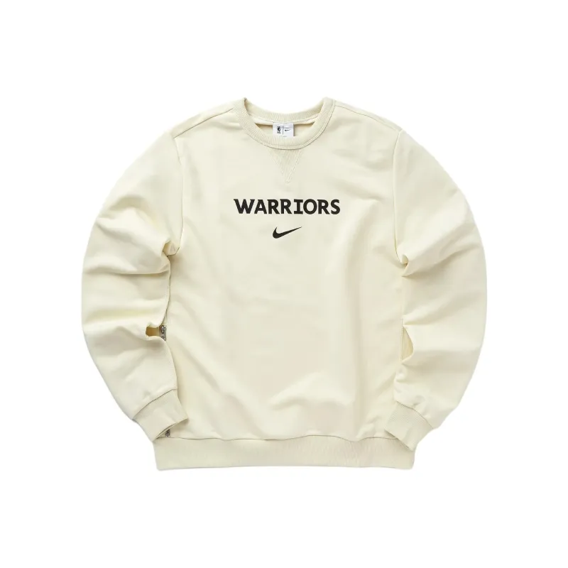Nike x NBA Golden State Warriors STANDARD ISSUE Sweatshirt Men's Coconut Milk-0