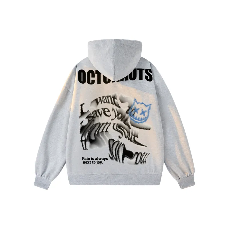 Small Columns Under The Sea Sweatshirt Unisex-18