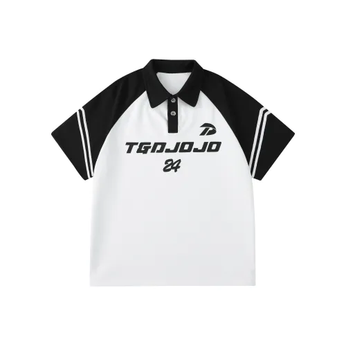 T&D JOJO Polo Shirts Unisex