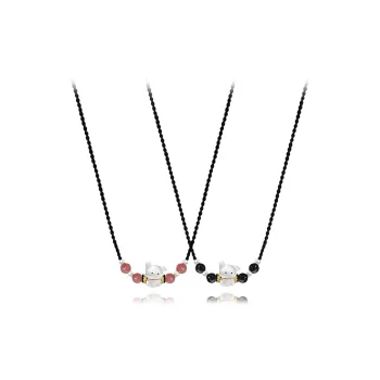 LuluCanaan S999 Fine Silver Necklaces Women's