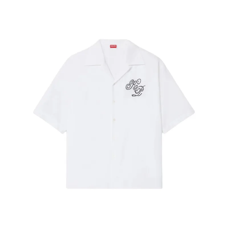 KENZO Constellation Bowling Shirt-0