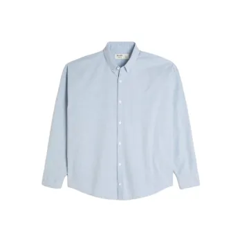 Hollister Shirt Men's Light Blue