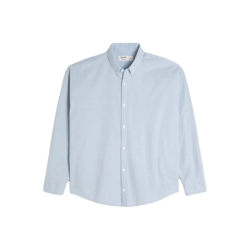 Hollister Shirt Men's Light Blue-0