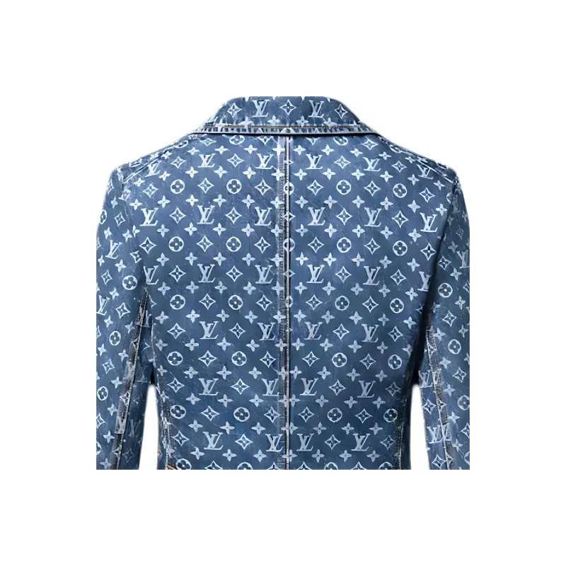 LOUIS VUITTON Lv X Ac Monogram Preppy Blazer-3