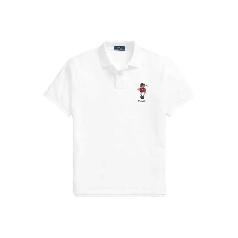 Polo Ralph Lauren Polo Shirt Men's White-0