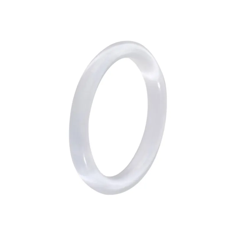 YUOFFICIAL Glass Cat Eye Bangles Women's-0