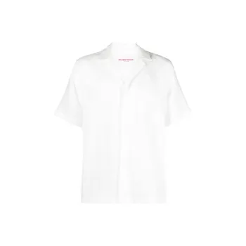 Orlebar Brown Maitan Short sleeved Linen Shirt