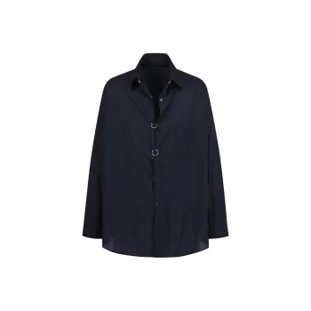 51percent Shirt Men's Marine Blue