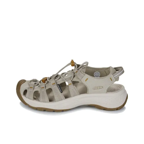 KEEN Astoria West Breathable River Trekking Shoes Women's Beige