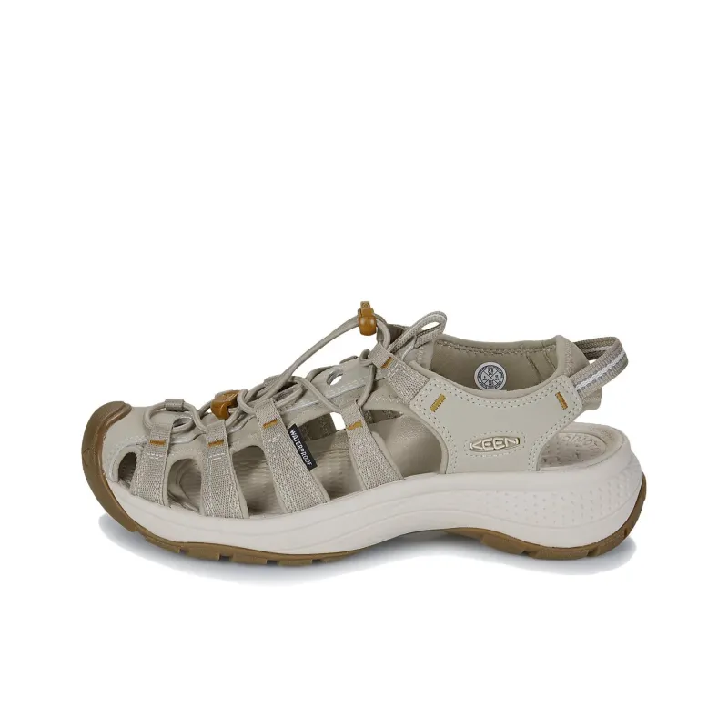 KEEN Astoria West Breathable River Trekking Shoes Women's Beige-0