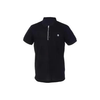 DIESEL Polo Shirts Men Black