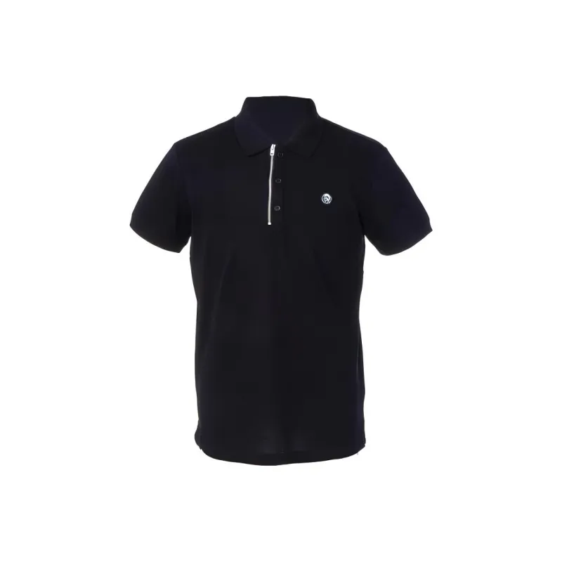 DIESEL Polo Shirts Men Black-0