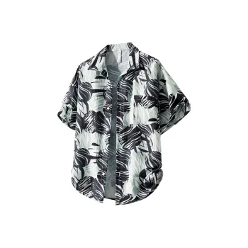 ARCANEFUNK Shirt Unisex Hawaii Black