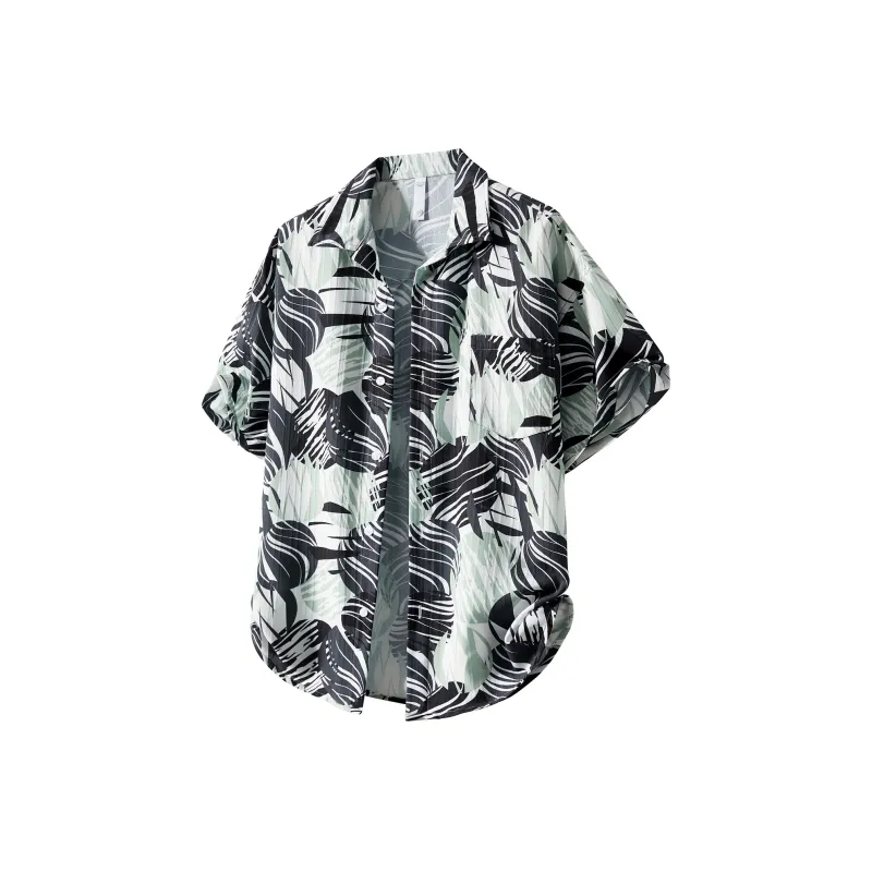 ARCANEFUNK Shirt Unisex Hawaii Black-0