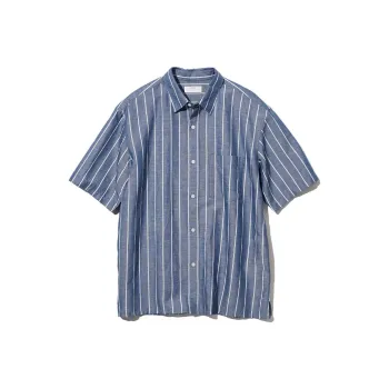UNIQLO Shirts Men Navy Blue