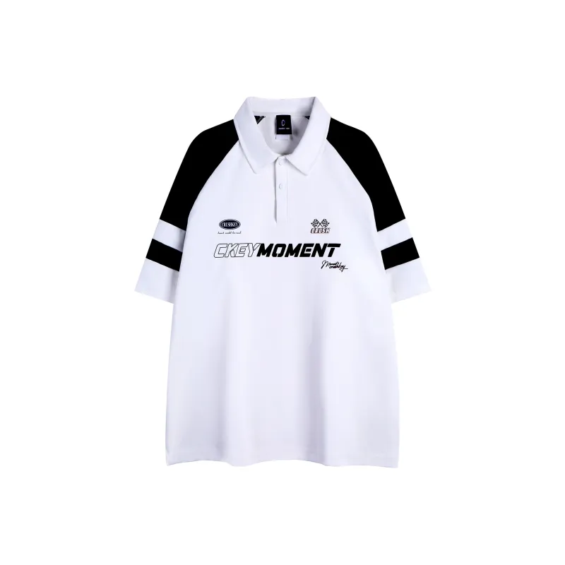 CRUSH KEY Polo Shirts Unisex-2