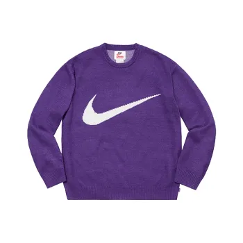 Supreme Nike Swoosh Sweater