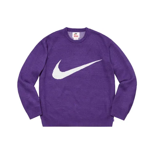 Supreme Nike Swoosh Sweater
