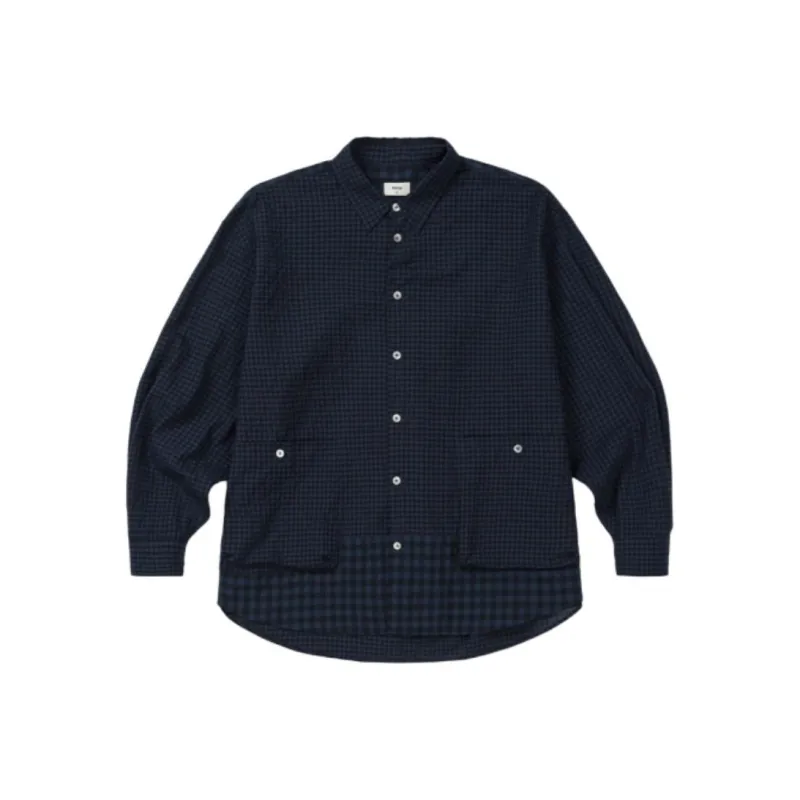 Mmlg Jackets & Coats Unisex Marine Blue-0
