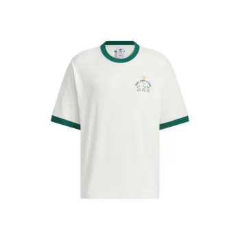 Adidas x DISHINI,LIANMINGKUAN Disney Co branded T Shirt Unisex White