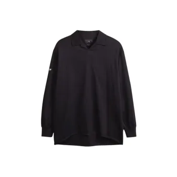 Y 3 Rm Long sleeved Polo Shirt
