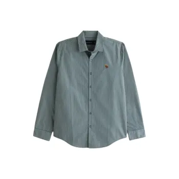 Abercrombie＆Fitch Shirt Men's Green