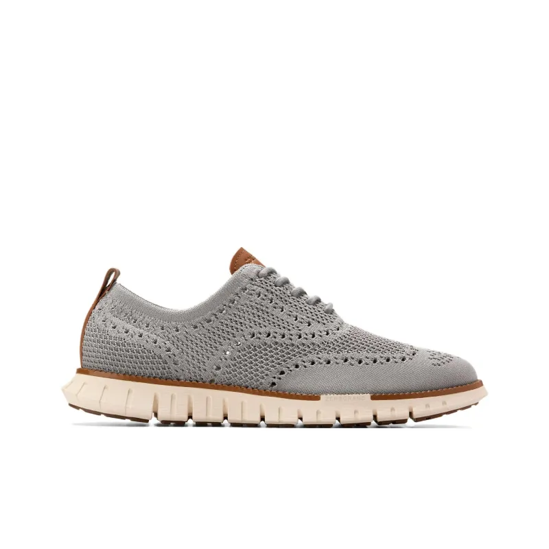 COLE HAAN ZERQGRAND Low Top Casual Shoes Men's Seashore Stone Color-1