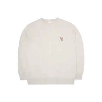 MLB New York Yankees Sweatshirt Unisex Cream