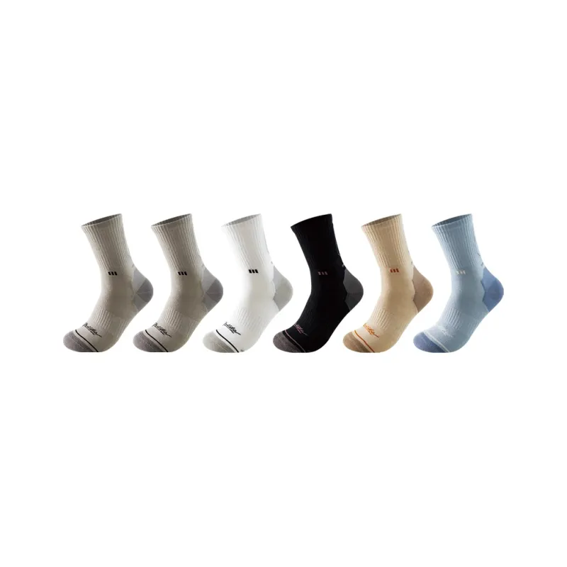 Cotton Gene Mid Calf Socks Men's Combo Set-40