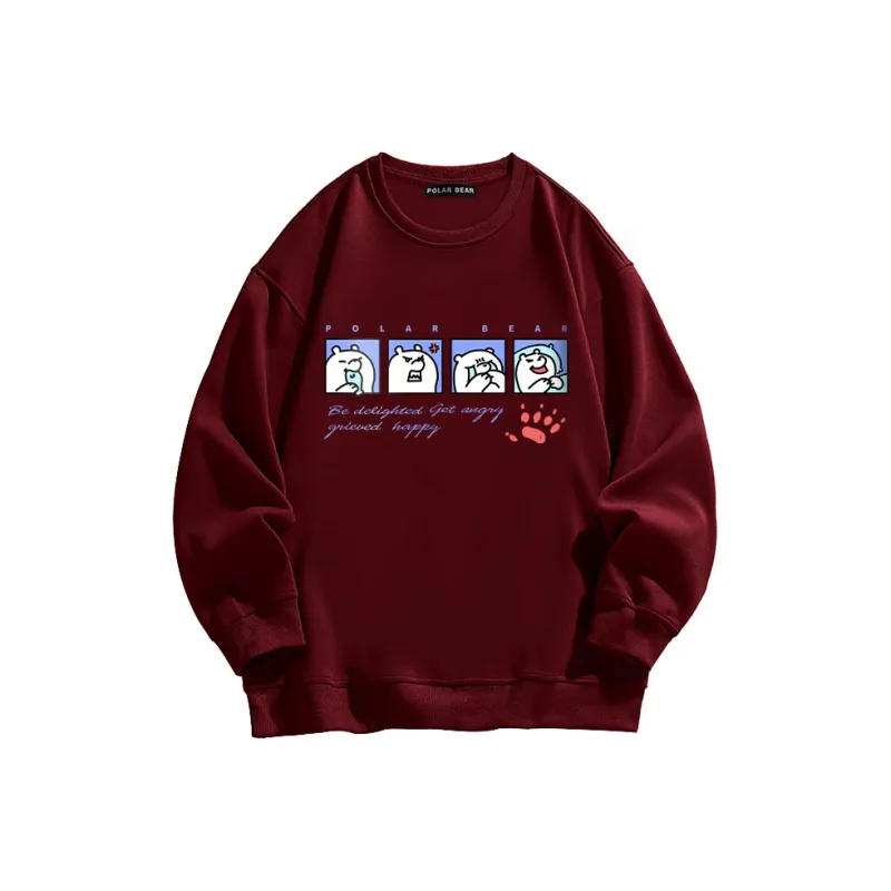 POLAR BEAR Sweatshirts Unisex-13