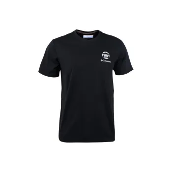 Columbia Sportswear SS25 T Shirt Men's Black