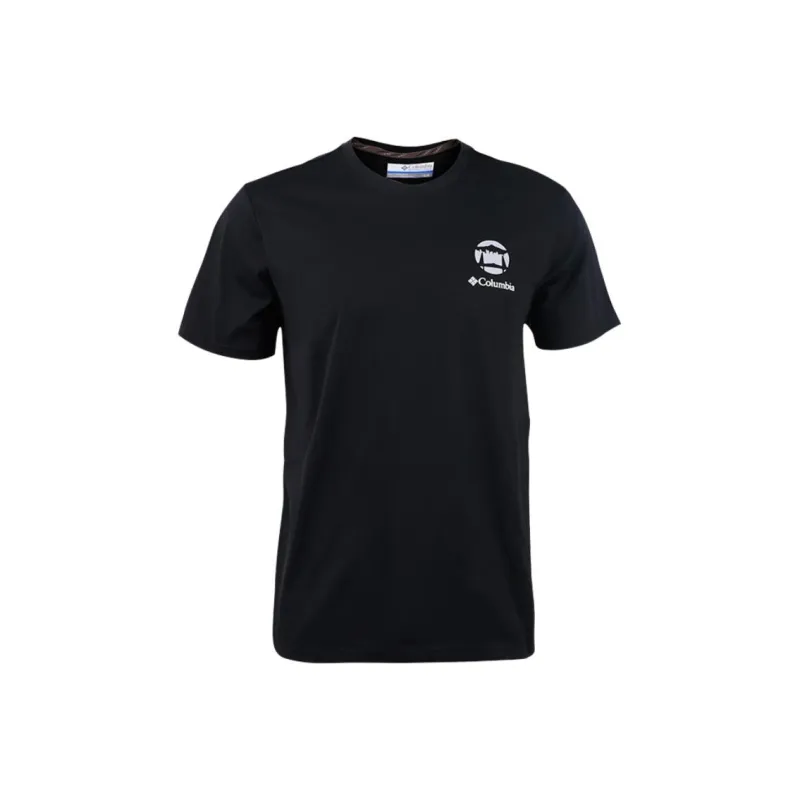 Columbia Sportswear SS25 T Shirt Men's Black-0