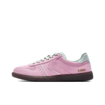 Kappa Back to Back Anti Slip Wear Resistant Low Top Skateboard Shoes Women's Pink