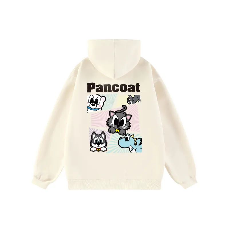 Pancoat Sweatshirts Unisex-13