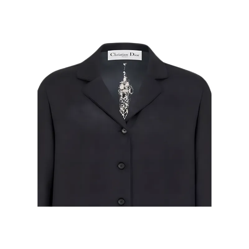DIOR Shirts Women's Black-3
