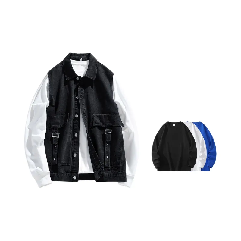 CSKS Denim Jackets Unisex-9