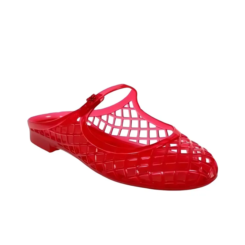 TORY BURCH Closed Toe Slippers Women's Red-2
