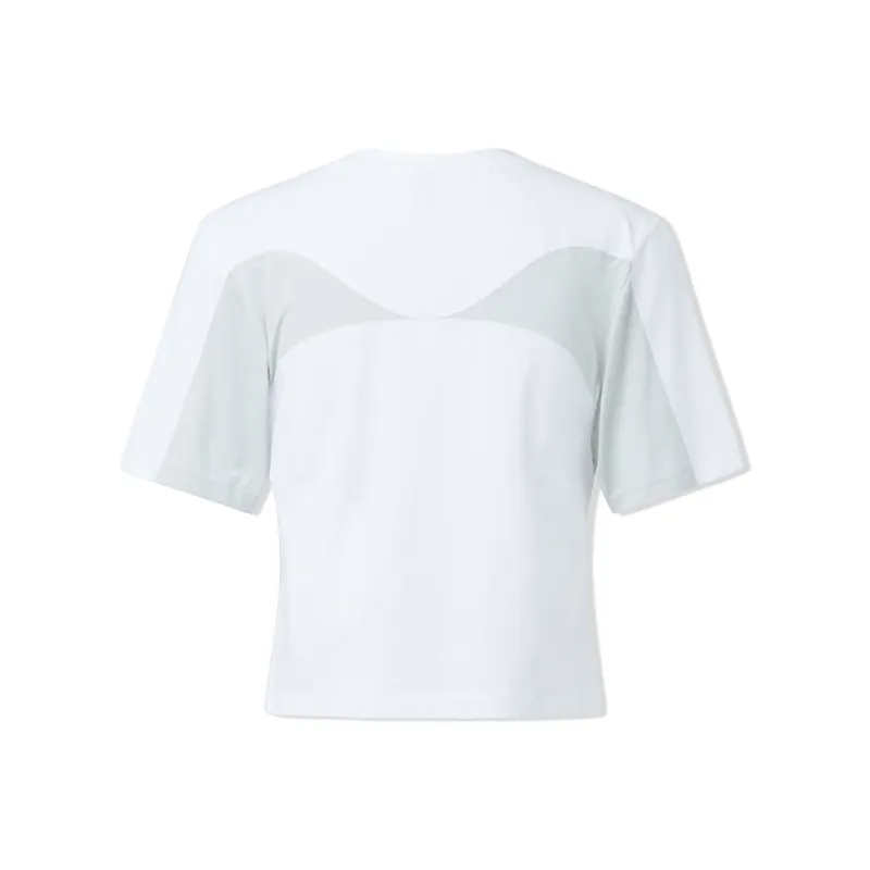 UPON PRO Crop Tops Women's White-1