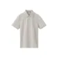 ETSEH953250-17-Khaki, Solid Color Collar
